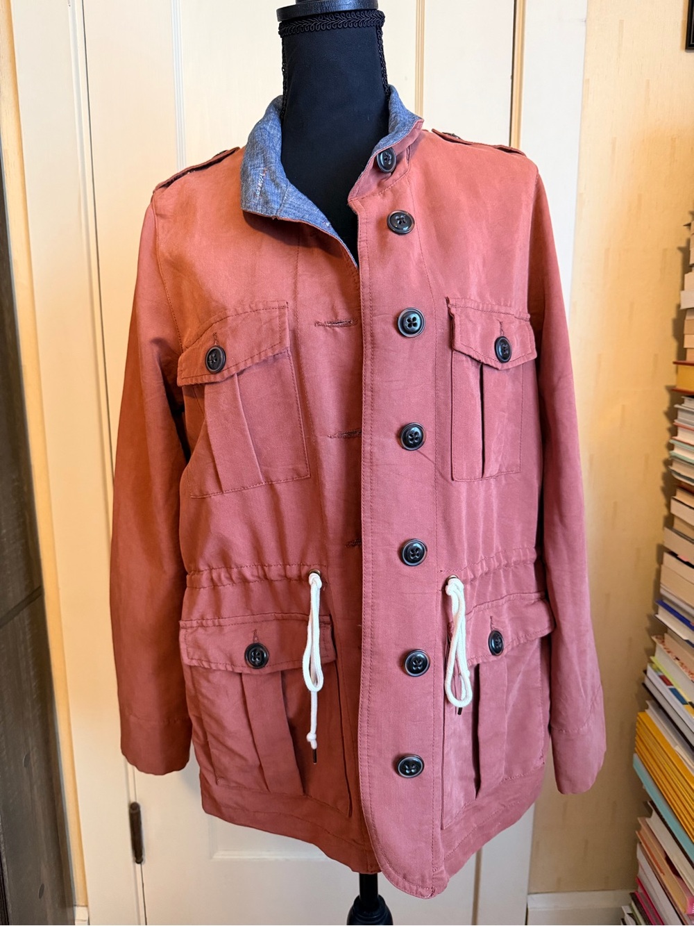 Obey Hemmingway Utility Jacket